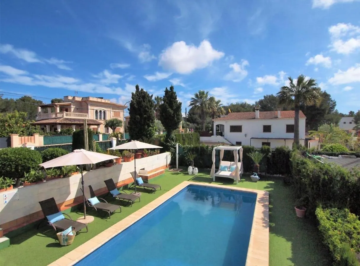 Villa Colibri, Con Piscina Privada Para 6 Personas Santa Ponsa Spain